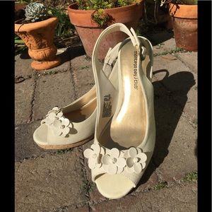 Montego Bay canvas sandals